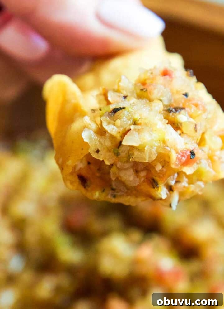 Tomatillo Salsa