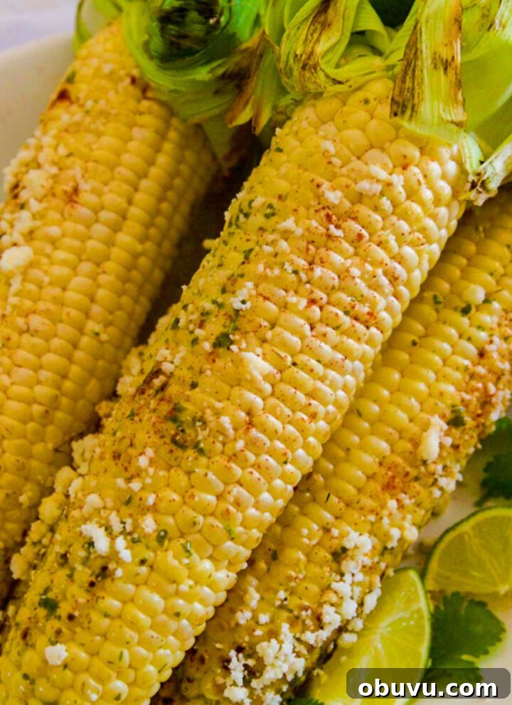 Mexican Street Corn