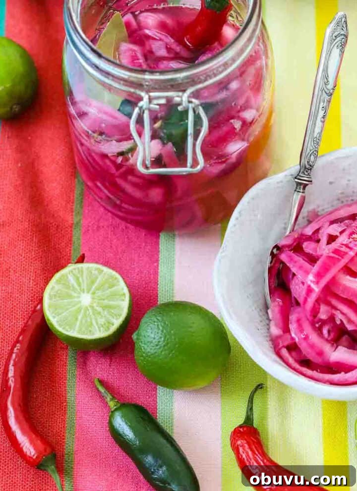 Pickled Red Onions