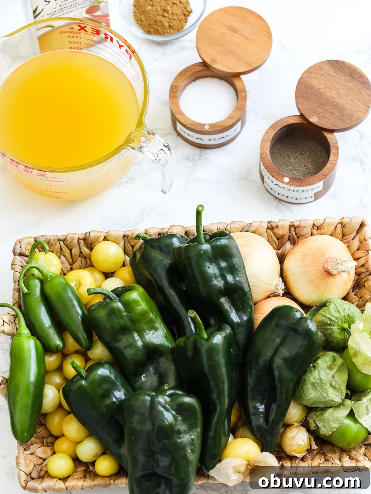Homemade Salsa Verde Enchilada Sauce Recipe 5 Ingredients for green enchilada sauce