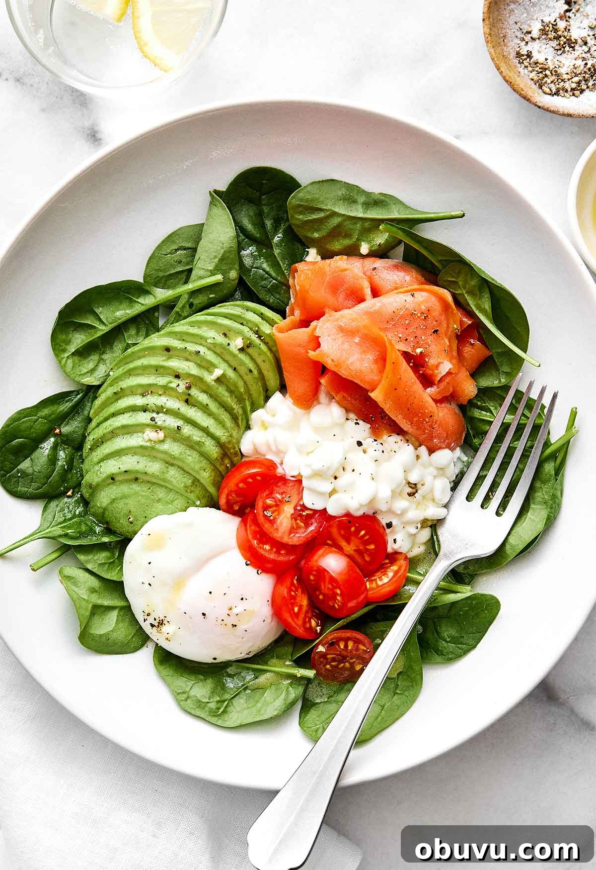 20 High-Protein Breakfast Recipes for Lasting Energy 9 Breakfast protein bowl recipe.