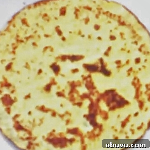 Quick Keto Crepe