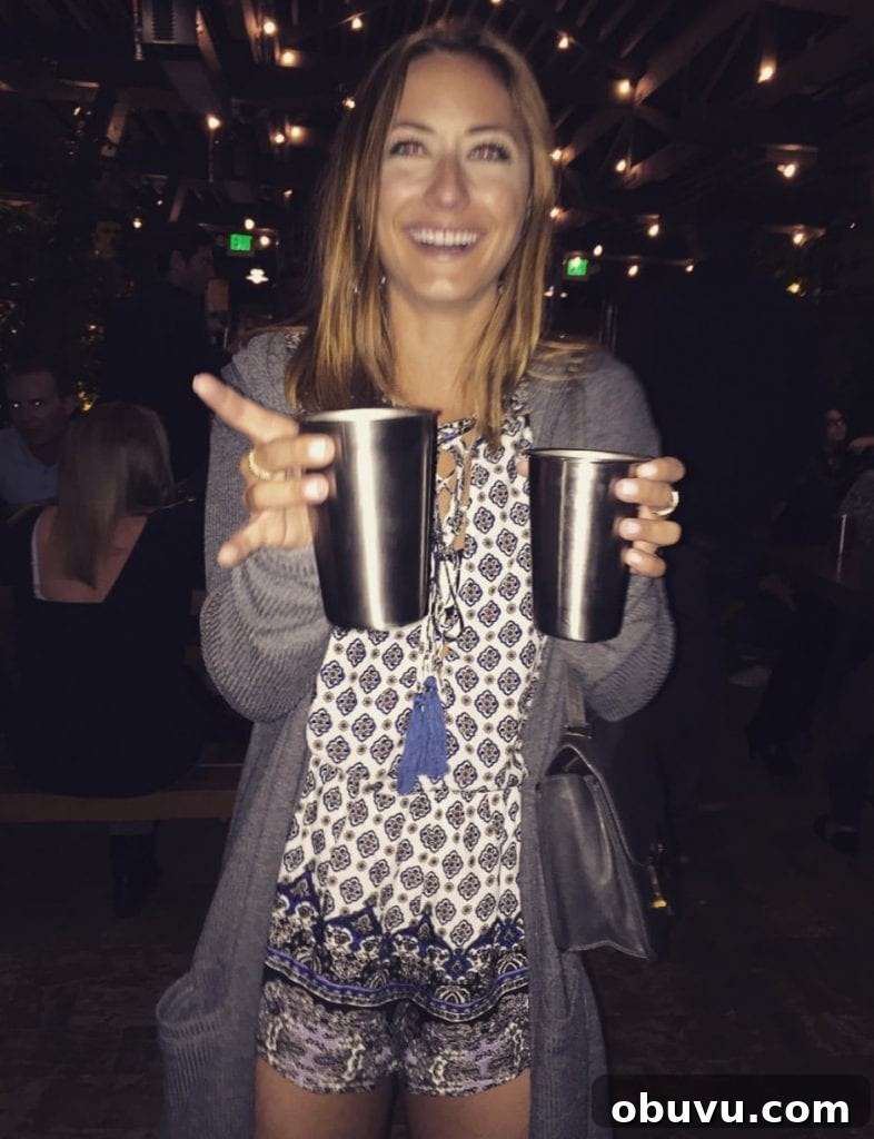How Quitting Alcohol in 2017 Transformed My Life 3 a woman holding two drinks