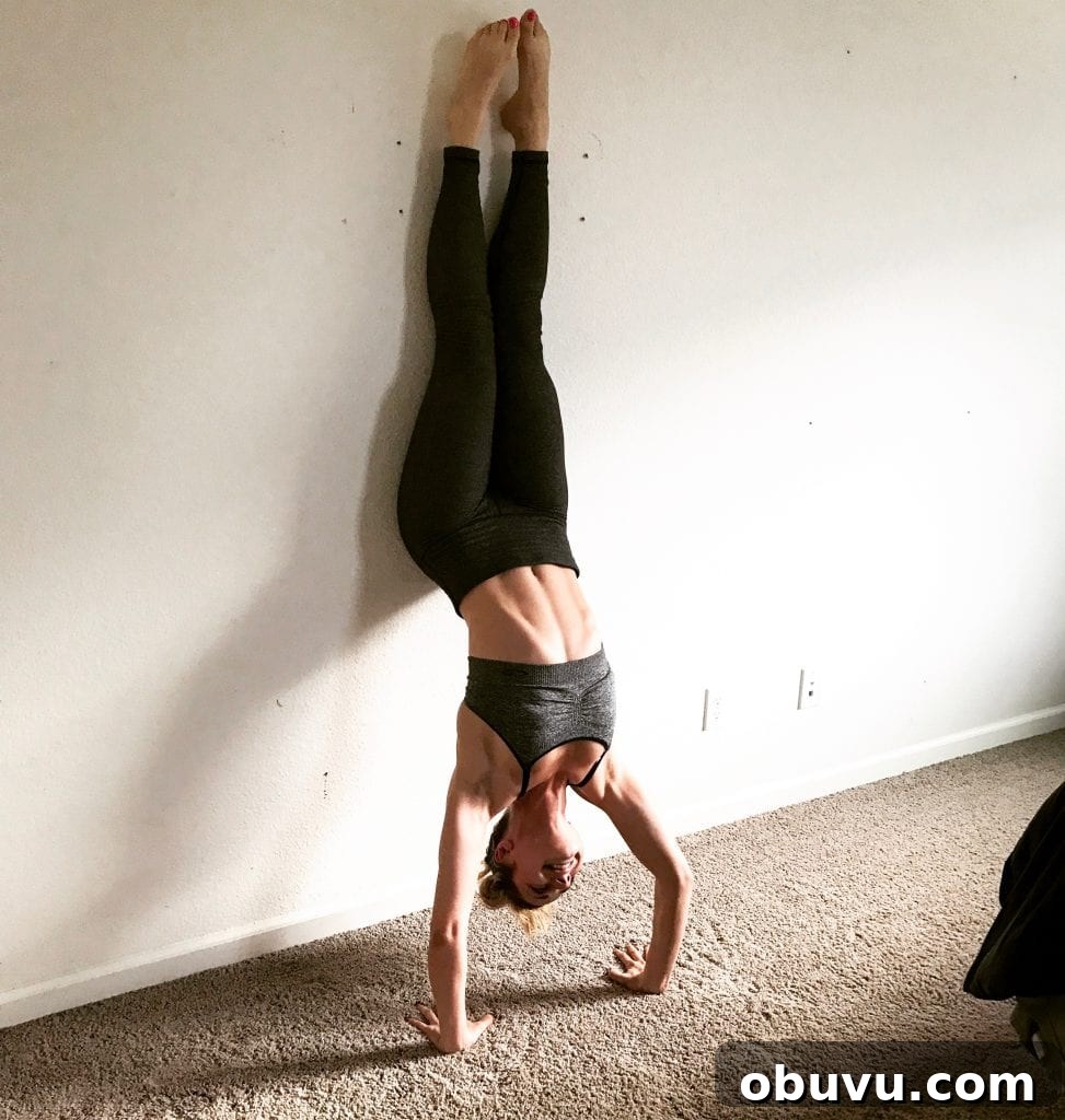 How Quitting Alcohol in 2017 Transformed My Life 5 a woman exercising