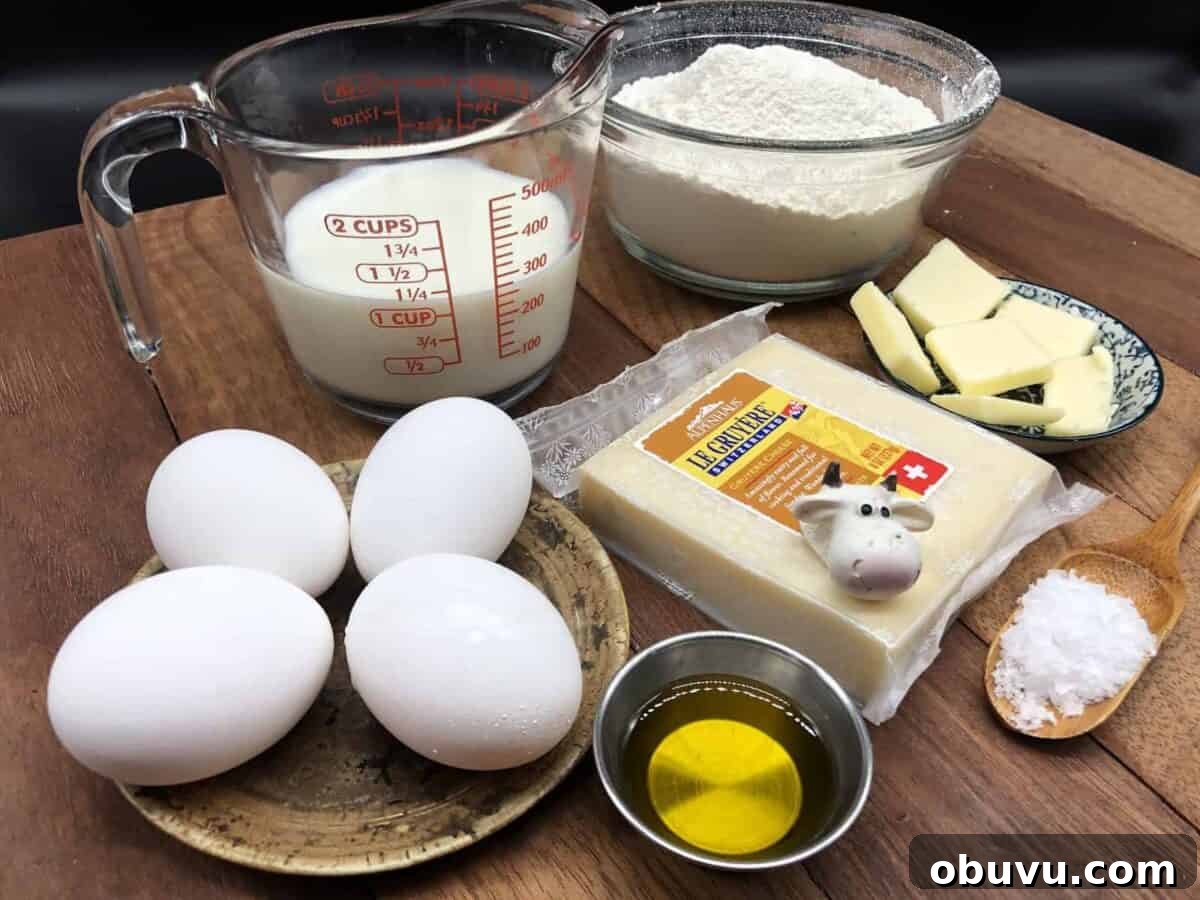 Just a few simple ingredients (including cow’s cheese 😃).