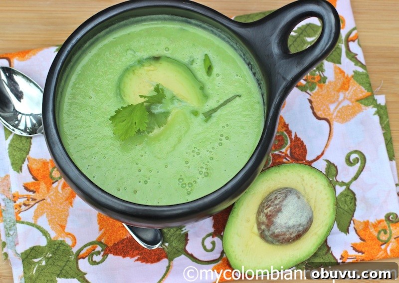 Sopa de Aguacate