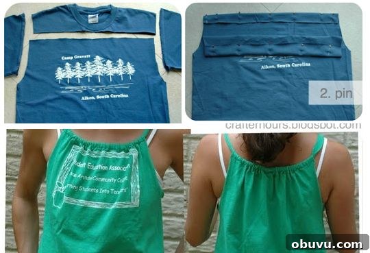 37 Creative DIY T-Shirt Ideas to Upgrade Your Wardrobe 15 T-Shirt To Tank Top