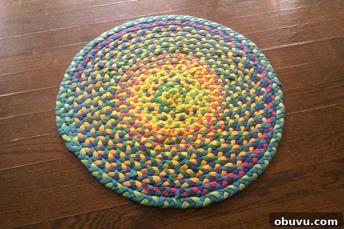 37 Creative DIY T-Shirt Ideas to Upgrade Your Wardrobe 20 DIY Rug From T-Shirt Strips
