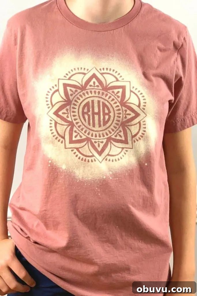 37 Creative DIY T-Shirt Ideas to Upgrade Your Wardrobe 4 Bleached Stencil Shirts