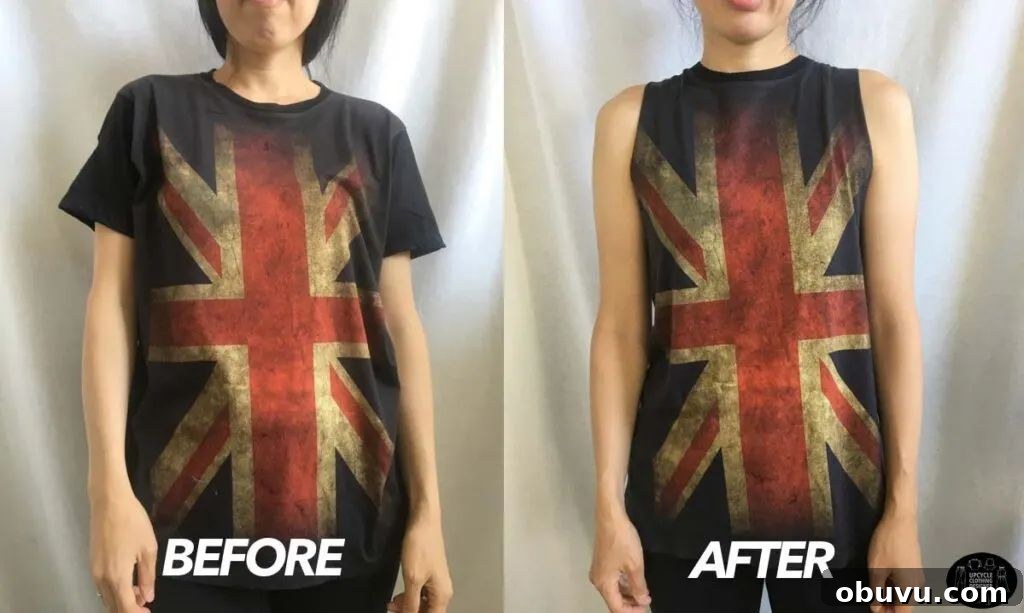 37 Creative DIY T-Shirt Ideas to Upgrade Your Wardrobe 38 Crossover Back Tank From Tee
