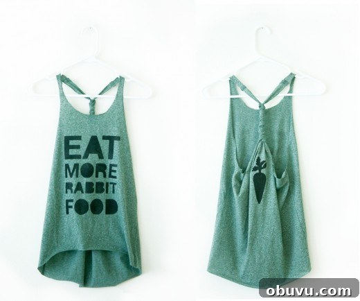 37 Creative DIY T-Shirt Ideas to Upgrade Your Wardrobe 7 Workout Shirt