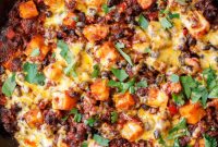 Hearty Sweet Potato Chili Casserole Recipe