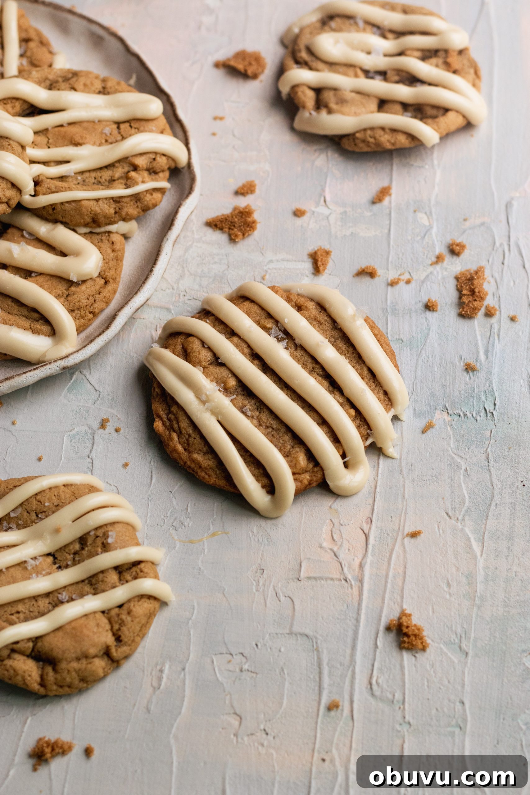 Maple Brown Sugar Cookies