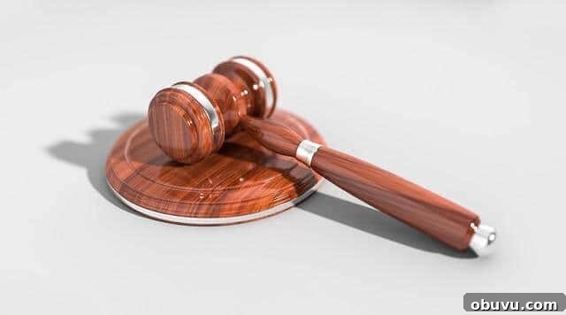 Wooden judge