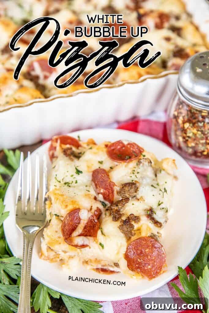 slice of biscuit pizza on a plate