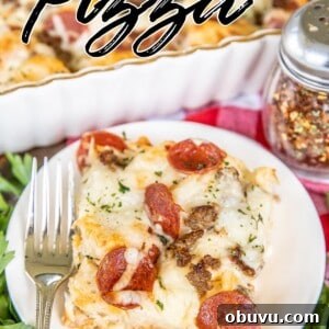 biscuit pizza on a plate