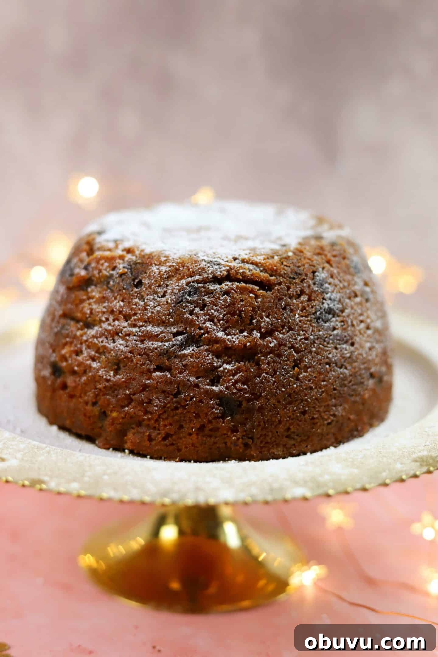 A Gluten Free Christmas Pudding.