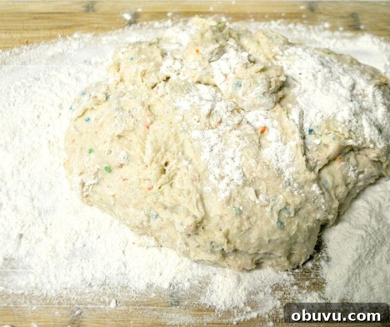 cinnamon roll dough