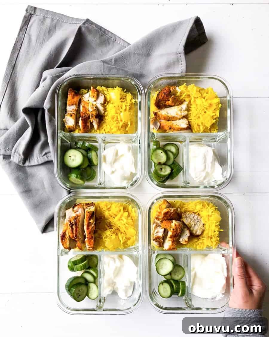 These Golden Greek Bowls are a simple combination of two of my favorite recipes, with a few added fresh ingredients like cucumbers and greek yogurt.