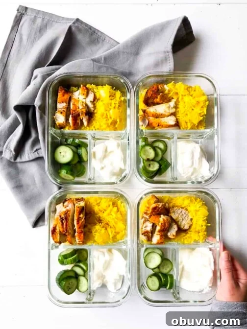 These Golden Greek Bowls are a simple combination of two of my favorite recipes, with a few added fresh ingredients like cucumbers and greek yogurt.