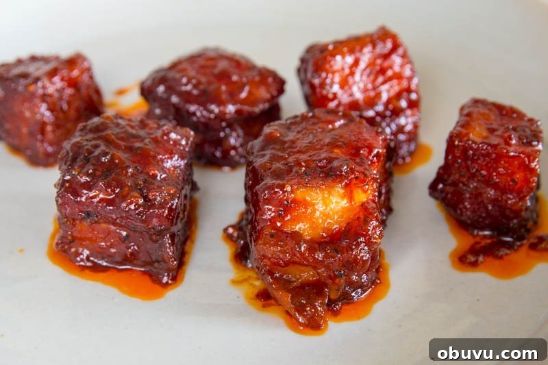 Crispy Asian Glazed Pork Belly