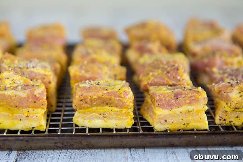 Crispy Asian Glazed Pork Belly