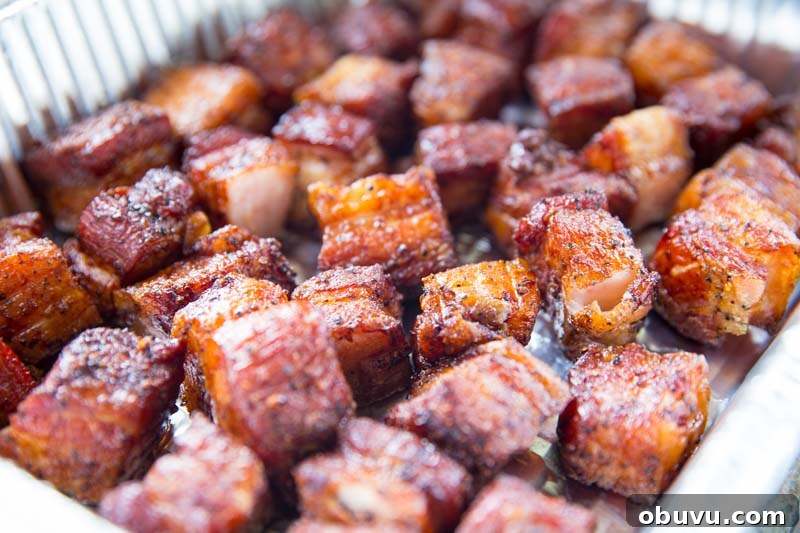 Crispy Asian Glazed Pork Belly