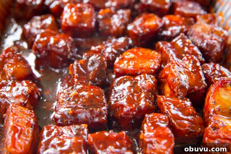Crispy Asian Glazed Pork Belly