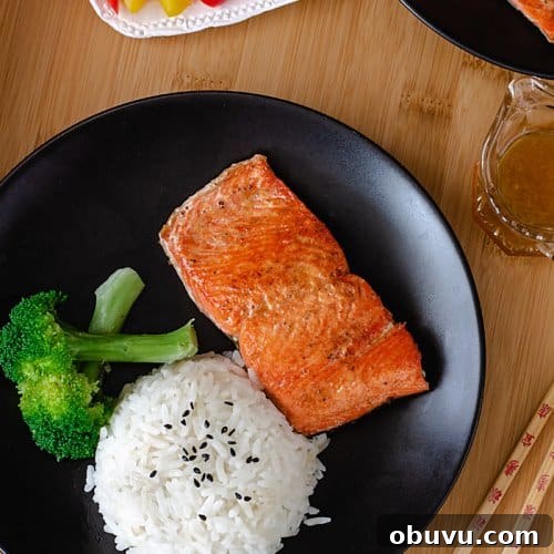 Quick and Easy Chinese Pan-Fried Salmon