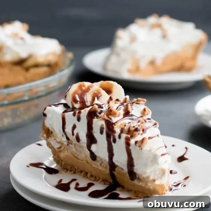 Easy Banoffee Cream Pie